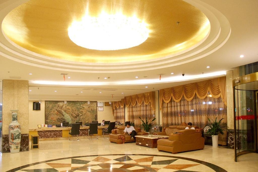 Jiujiang Jinyu International Hotel Jiujiang (Jiangxi) Bagian luar foto